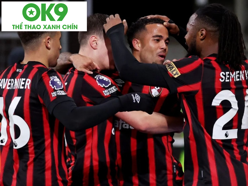 Bournemouth vẫn còn nguyên cơ hội cạnh tranh các tấm vé dự cúp châu Âu mùa này (Ảnh: Premier League) Bournemouth vẫn còn nguyên cơ hội cạnh tranh các tấm vé dự cúp châu Âu mùa này (Ảnh: Premier League)